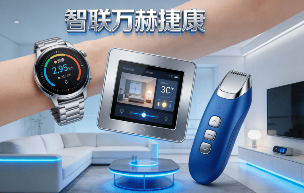 技术深耕场景用智能点亮生活开元棋牌智联万赫捷康：以(图2)